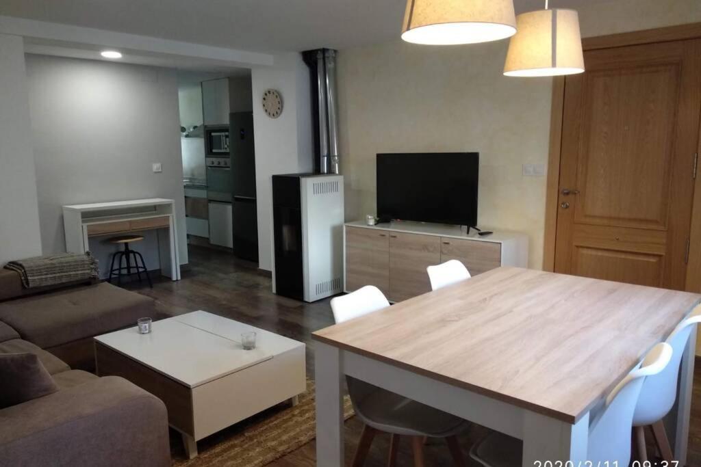 Apartamento Casa Barquero ブロンチャレス エクステリア 写真