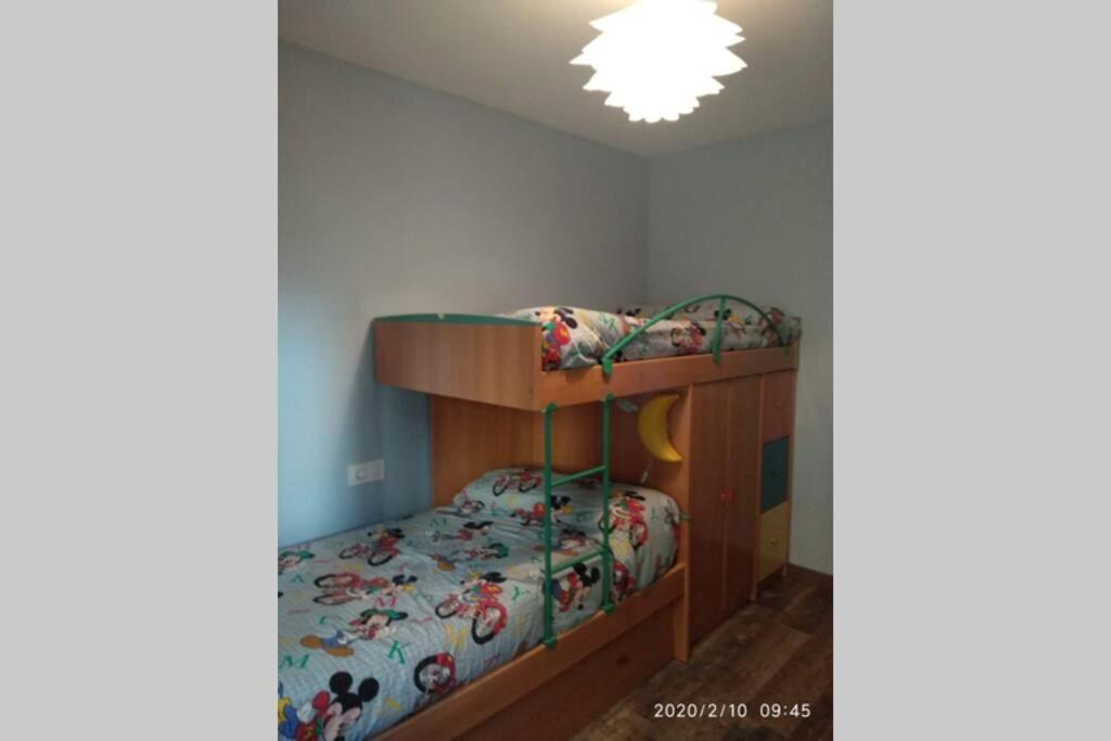 Apartamento Casa Barquero ブロンチャレス エクステリア 写真